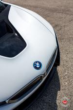 BMW i8 on Vossen Wheels (VPS-310T) 2018 года
